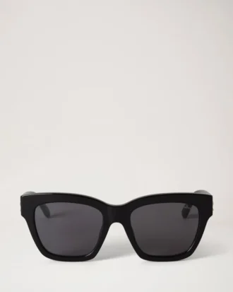 Vera Sunglasses Black & Tortoiseshell Bio Acetate