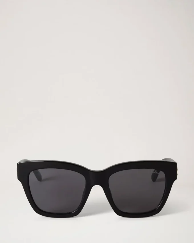 Vera Sunglasses Black & Tortoiseshell Bio Acetate Vera Sunglasses Black & Tortoiseshell Bio Acetate