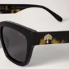 Vera Sunglasses Black & Tortoiseshell Bio Acetate Vera Sunglasses Black & Tortoiseshell Bio Acetate