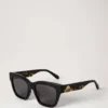 Vera Sunglasses Black & Tortoiseshell Bio Acetate Vera Sunglasses Black & Tortoiseshell Bio Acetate