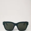 Vera Sunglasses Mulberry Green & Tortoiseshell Bio Acetate Vera Sunglasses Mulberry Green & Tortoiseshell Bio Acetate