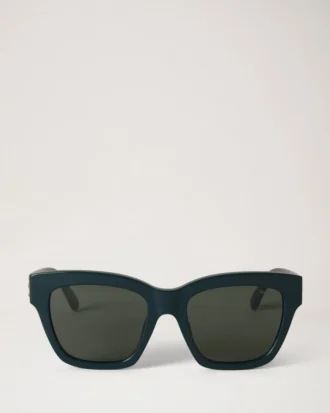Vera Sunglasses Mulberry Green & Tortoiseshell Bio Acetate