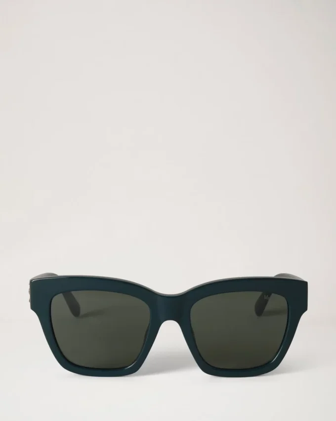 Vera Sunglasses Mulberry Green & Tortoiseshell Bio Acetate Vera Sunglasses Mulberry Green & Tortoiseshell Bio Acetate