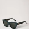 Vera Sunglasses Mulberry Green & Tortoiseshell Bio Acetate Vera Sunglasses Mulberry Green & Tortoiseshell Bio Acetate