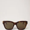 Vera Sunglasses Tortoiseshell & Black Cherry Bio Acetate Vera Sunglasses Tortoiseshell & Black Cherry Bio Acetate