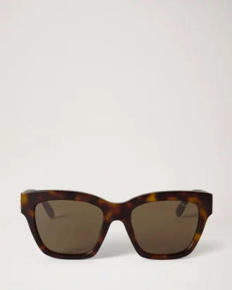 Vera Sunglasses Tortoiseshell & Black Cherry Bio Acetate