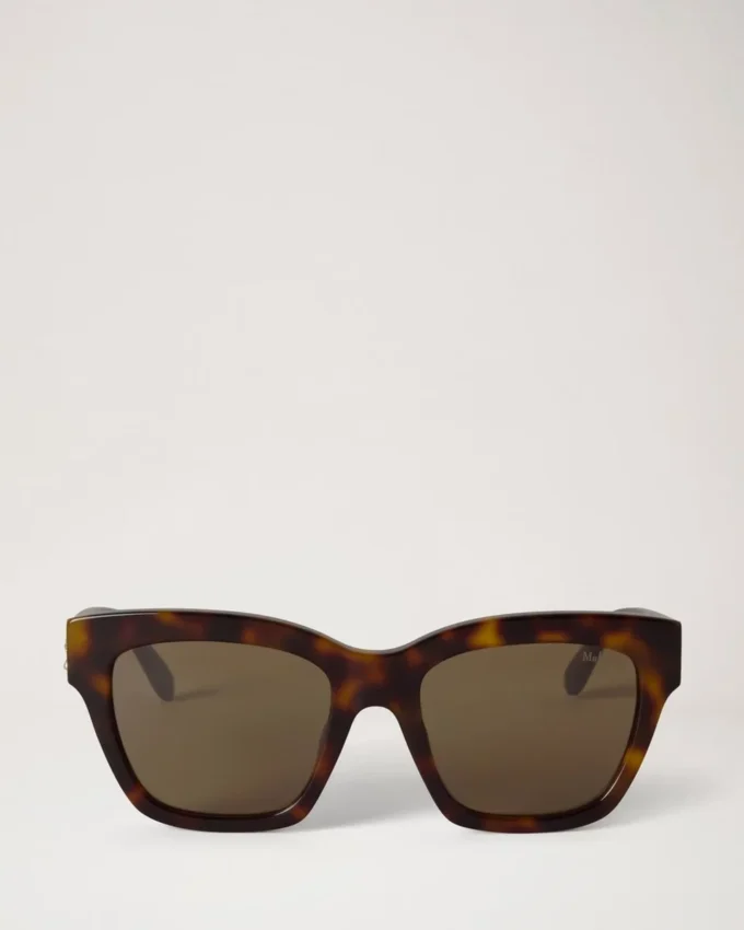 Vera Sunglasses Tortoiseshell & Black Cherry Bio Acetate Vera Sunglasses Tortoiseshell & Black Cherry Bio Acetate
