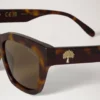 Vera Sunglasses Tortoiseshell & Black Cherry Bio Acetate Vera Sunglasses Tortoiseshell & Black Cherry Bio Acetate