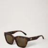 Vera Sunglasses Tortoiseshell & Black Cherry Bio Acetate Vera Sunglasses Tortoiseshell & Black Cherry Bio Acetate