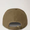 Waxed Baseball Cap Dark Moss Waxed Cotton Men Waxed Baseball Cap Dark Moss Waxed Cotton Men
