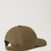 Waxed Baseball Cap Dark Moss Waxed Cotton Men Waxed Baseball Cap Dark Moss Waxed Cotton Men