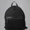 Zipped Backpack Pre-Loved Black Mesh Pre-Loved Bags Zipped Backpack Pre-Loved Black Mesh Pre-Loved Bags