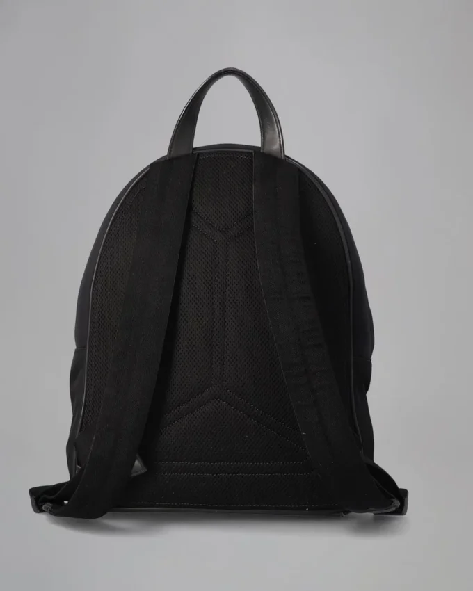 Zipped Backpack Pre-Loved Black Mesh Pre-Loved Bags Zipped Backpack Pre-Loved Black Mesh Pre-Loved Bags