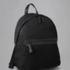 Zipped Backpack Pre-Loved Black Mesh Pre-Loved Bags Zipped Backpack Pre-Loved Black Mesh Pre-Loved Bags