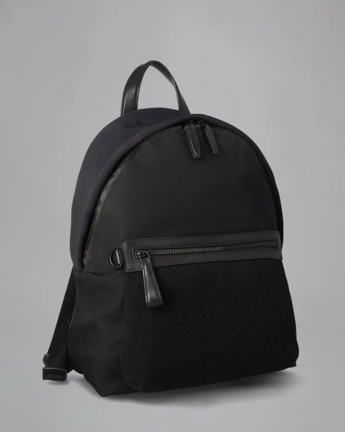 Zipped Backpack Pre-Loved Black Mesh Pre-Loved Bags Zipped Backpack Pre-Loved Black Mesh Pre-Loved Bags