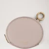 Zipped Case Keyring Blossom Pink Micro Classic Grain Zipped Case Keyring Blossom Pink Micro Classic Grain