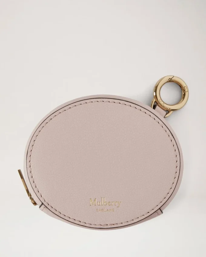 Zipped Case Keyring Blossom Pink Micro Classic Grain Zipped Case Keyring Blossom Pink Micro Classic Grain