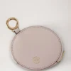 Zipped Case Keyring Blossom Pink Micro Classic Grain Zipped Case Keyring Blossom Pink Micro Classic Grain