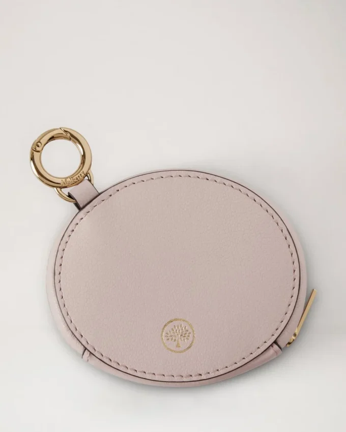 Zipped Case Keyring Blossom Pink Micro Classic Grain Zipped Case Keyring Blossom Pink Micro Classic Grain