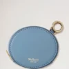 Zipped Case Keyring Brighton Blue Micro Classic Grain Zipped Case Keyring Brighton Blue Micro Classic Grain
