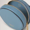 Zipped Case Keyring Brighton Blue Micro Classic Grain Zipped Case Keyring Brighton Blue Micro Classic Grain