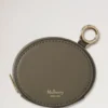 Zipped Case Keyring Linen Green Micro Classic Grain Zipped Case Keyring Linen Green Micro Classic Grain