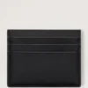 Zipped Credit Card Slip Black Small Classic Grain Zipped Credit Card Slip Black Small Classic Grain