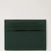 Zipped Credit Card Slip Mulberry Green Small Classic Grain Zipped Credit Card Slip Mulberry Green Small Classic Grain